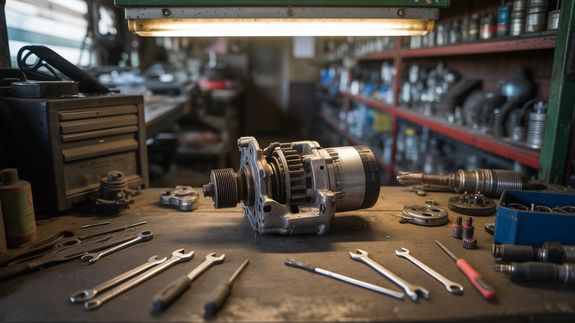 Starter & Alternator Repair 