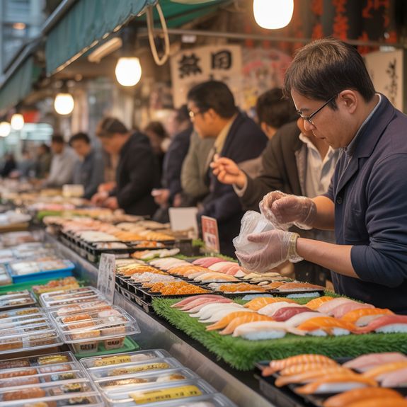 Tsukiji Outer Market Food Tour