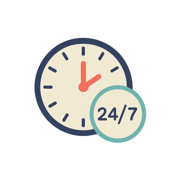 24/7 Support When You Need It Most