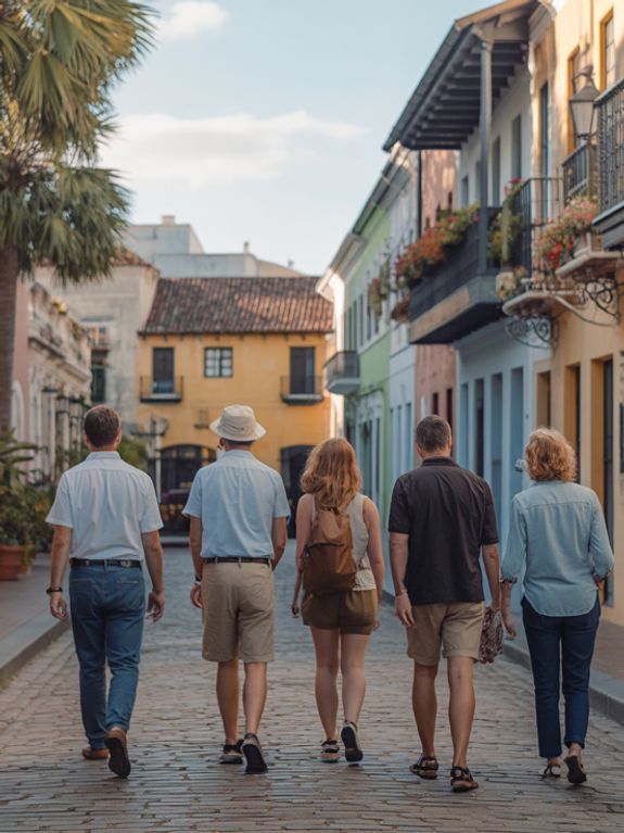 Guided Walking Tour of the Historic District