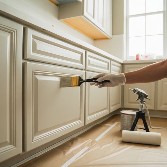 Cabinet & Door Painting