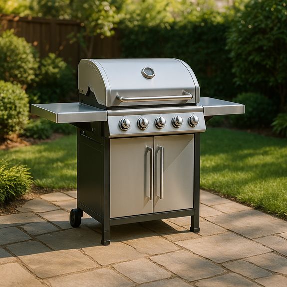 Gas Grills (Propane or Natural Gas)