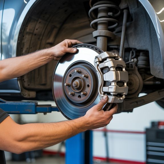 Feel the Difference—Stop with Confidence. Book Your Brake Service Today.
