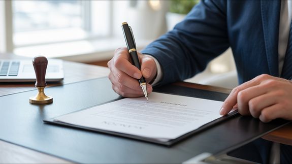 Ready to Finalize Your Business Agreements? Book Today