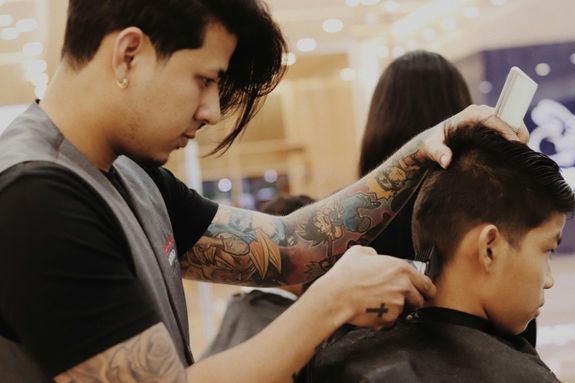 Hot Towel Shave