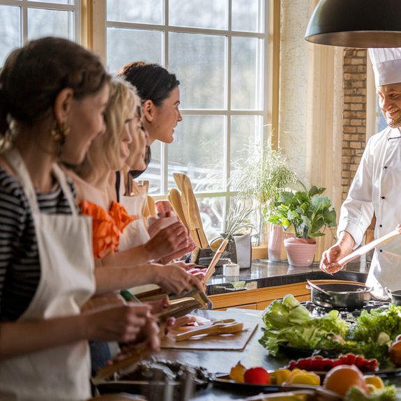 Cooking Lessons (Private or Group)