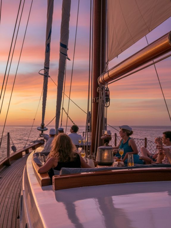 Sunset Sailing Cruise