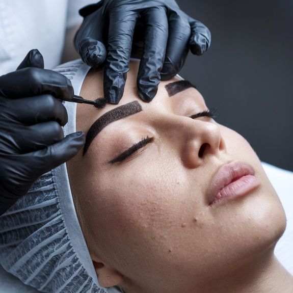 Brow Tinting