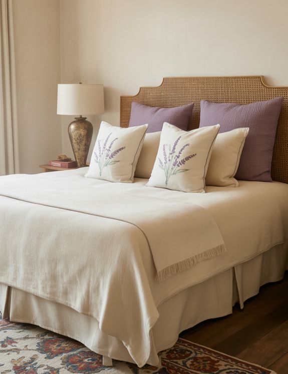 Sleep Where the Lavender Blooms