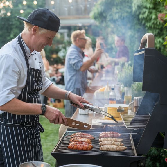 BBQ & Grilling Services