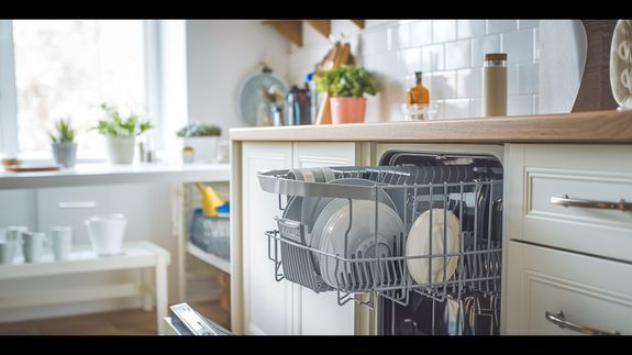 Fridge, Oven and Microwaves in Kitchen