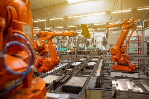 Factory Cleaning