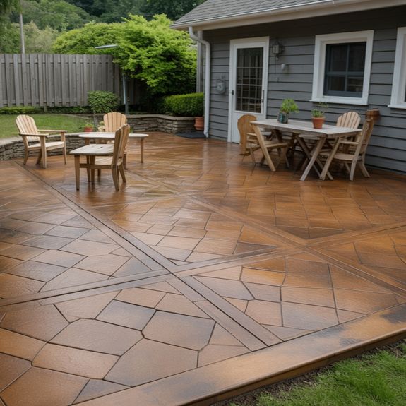 Stamped Concrete