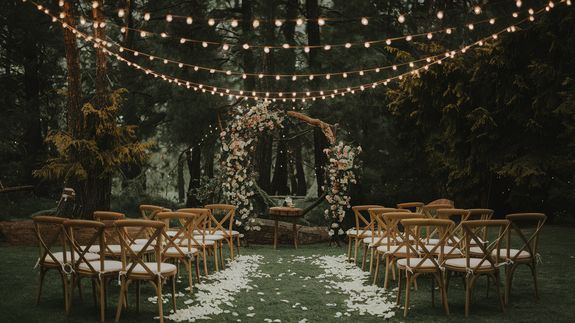 How do you personalize the wedding ceremony?