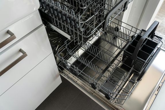 Empty Dishwasher 