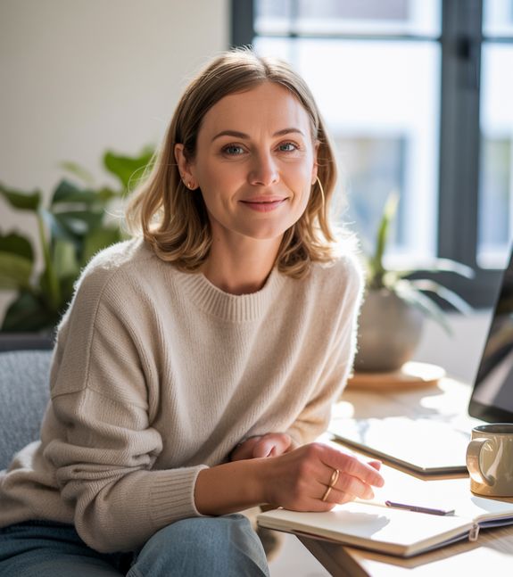 I’m Elise Hart — a mentor, a lifelong learner, and someone who believes deeply in the power of small, brave steps.