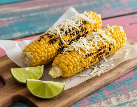Spicy Corn Elotes