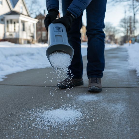 Ice Removal & De-icing