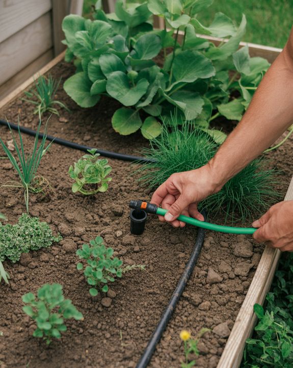 Irrigation Setup