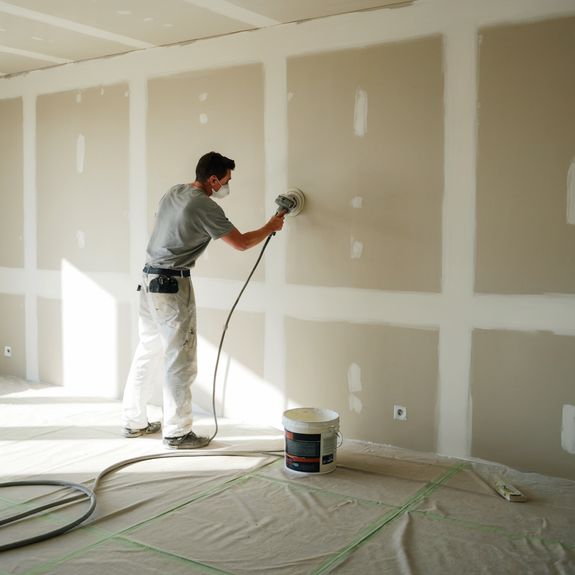 Drywall Repair & Preparation