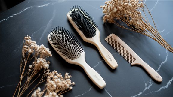 Person Cutting Hair