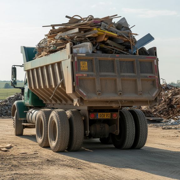 Debris Hauling & Cleanup