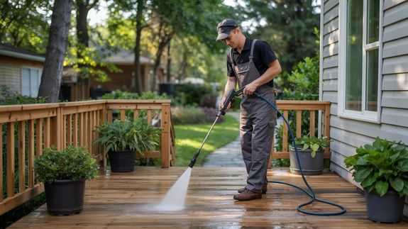 Is pressure washing safe for my home?