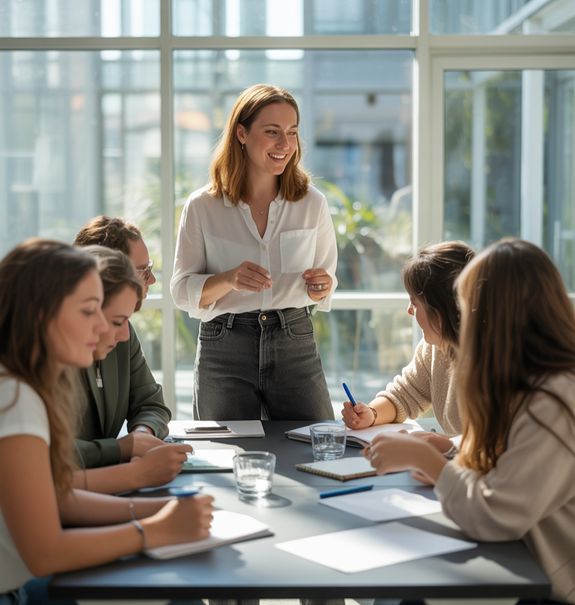 Group Conversations for Shared Growth