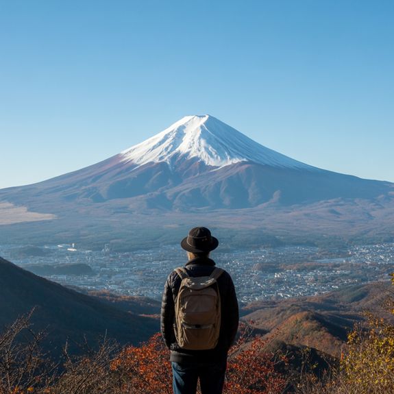 Day Trip to Mount Fuji