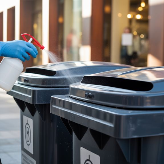 Retail Dumpster Sanitizing