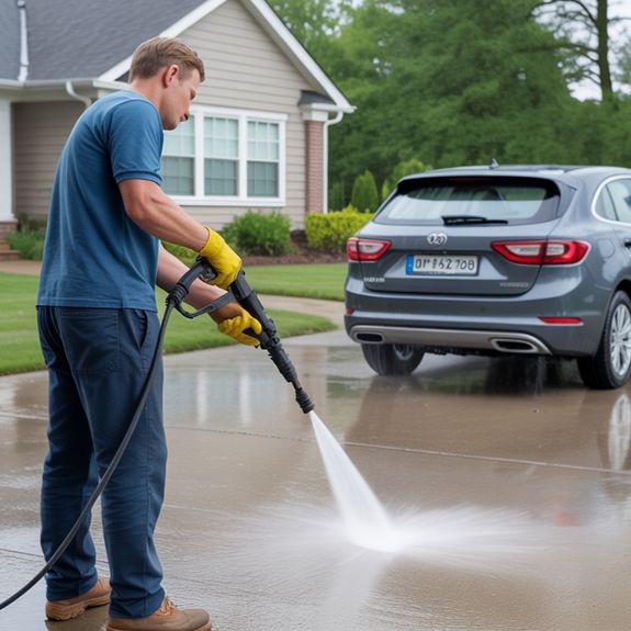 Driveway Cleaning