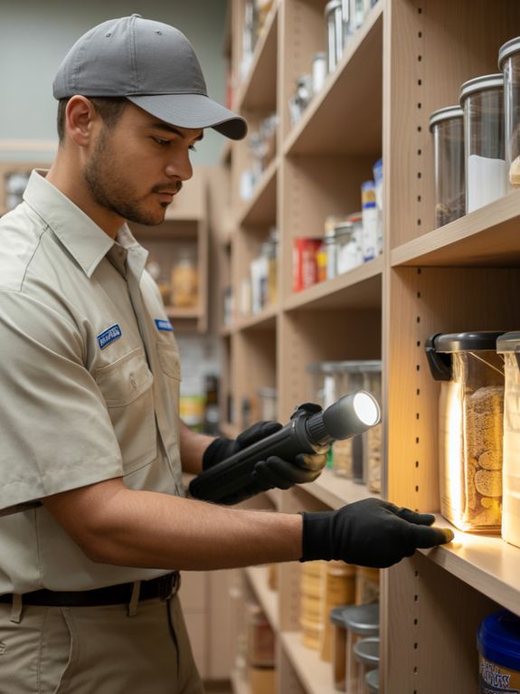 Stored Product Pest Control