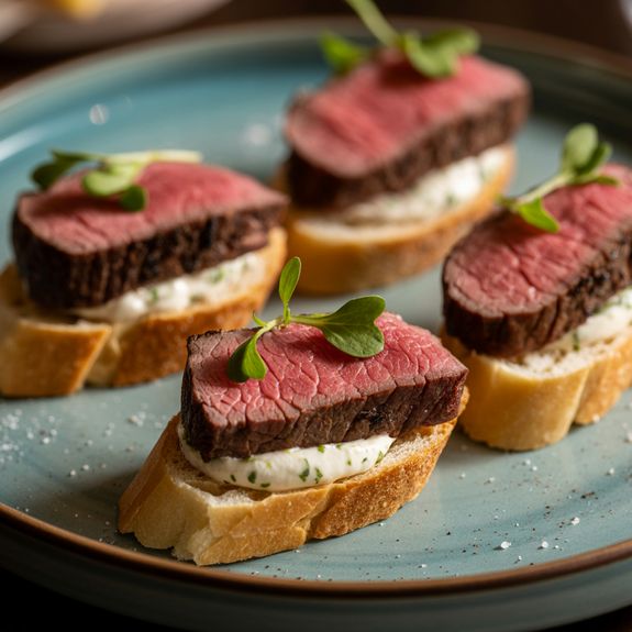 Beef Tenderloin Bites