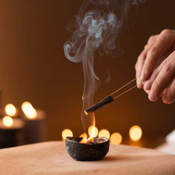 Moxibustion Therapy