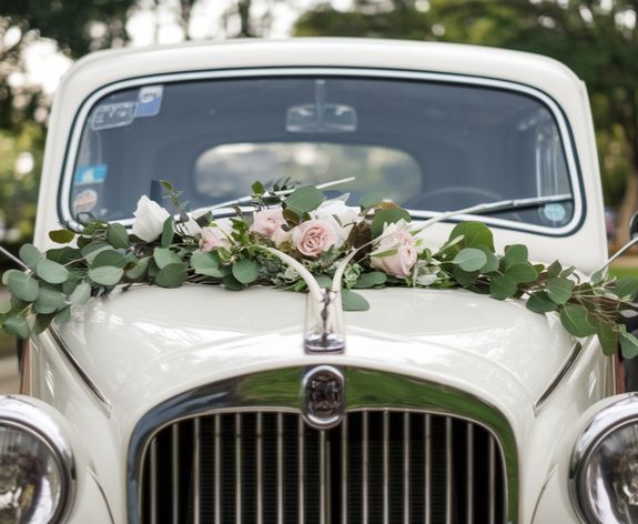 Car Decoration Florals