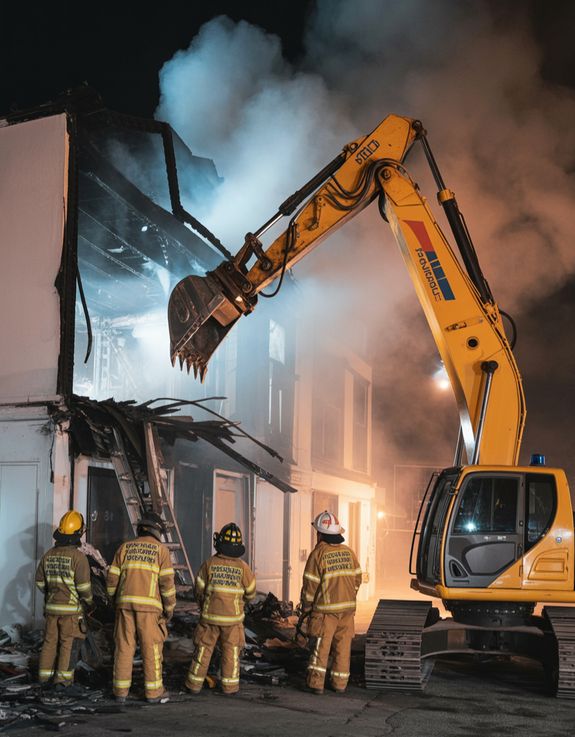 Emergency Demolition