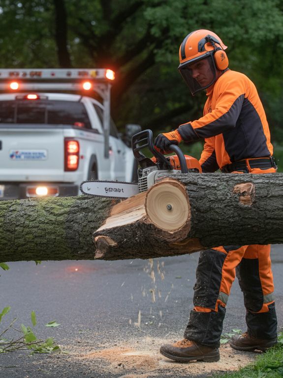 Emergency Storm Cleanup