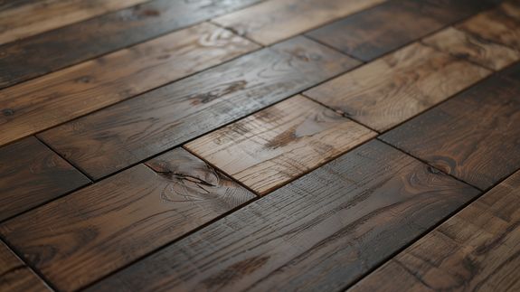 What types of flooring do you repair?