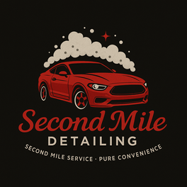 Second Mile Detailing logo