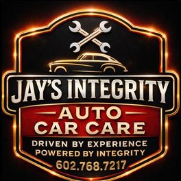 Jay’s integrity auto care car logo
