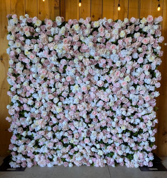 FLOWER AND GREENERY WALL BACKDROPS