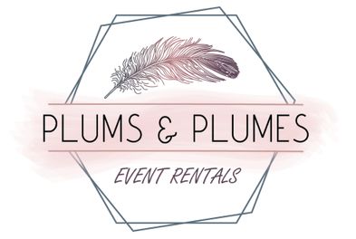 Plums & Plumes logo
