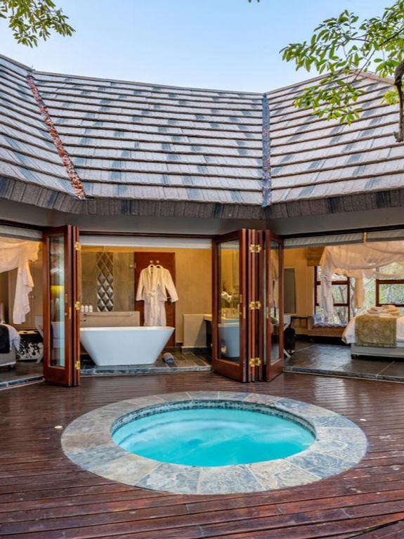 Luxury Accommodations