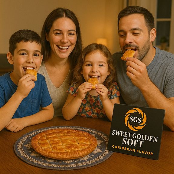 Delight in Every Bite: Sweet Golden Soft Baked Treats