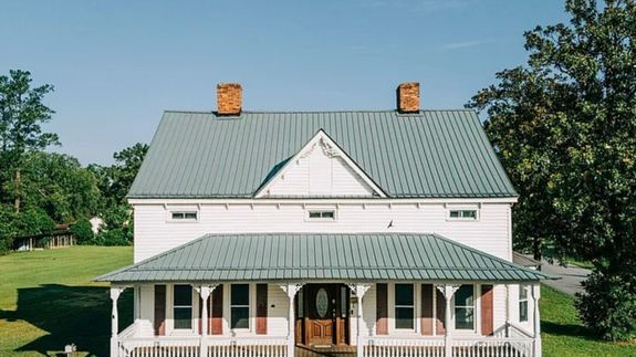 Step back in Time at Triple F Bed & Breakfast in Ruffin, SC