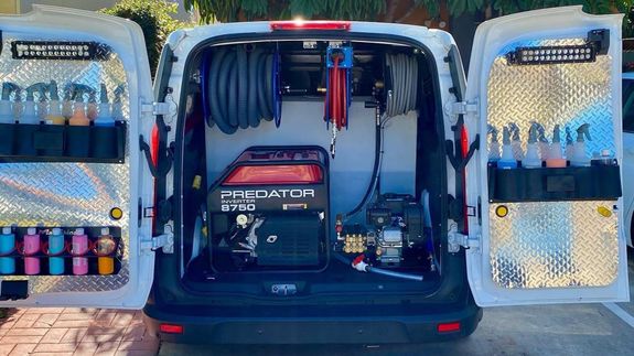 Abstract Wave Mobile Detailing: Where Precision Meets Convenience