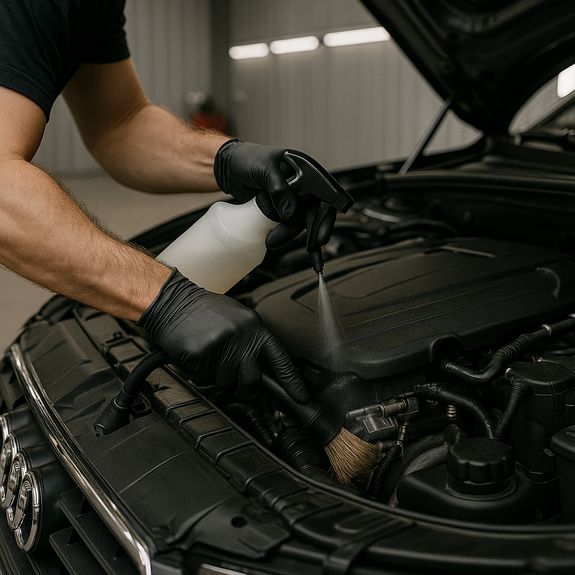 Engine Bay Cleaning