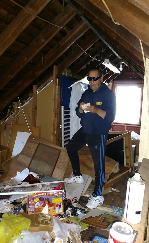 Attic Cleanouts