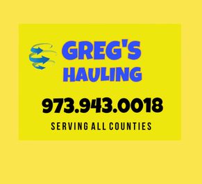 Greg’s Hauling logo
