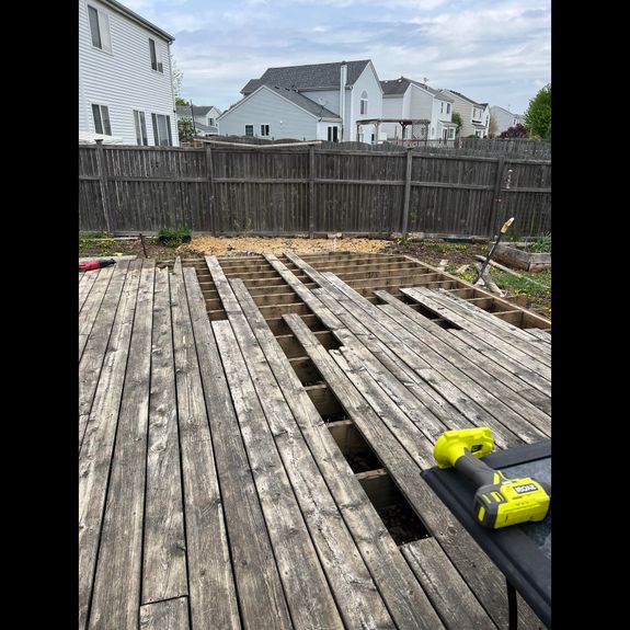 Deck Demolition & Removal